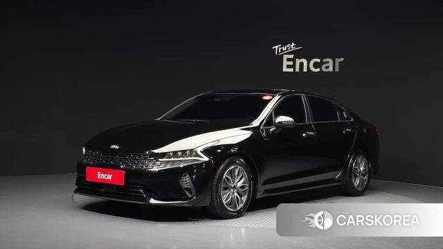 Kia K5 Hybrid 3rd Generation 2020 Черный из Кореи