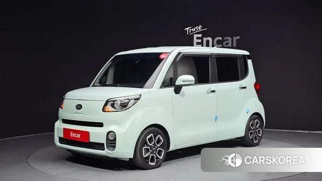 Kia The New Ray 2020 Небесно-голубой из Кореи
