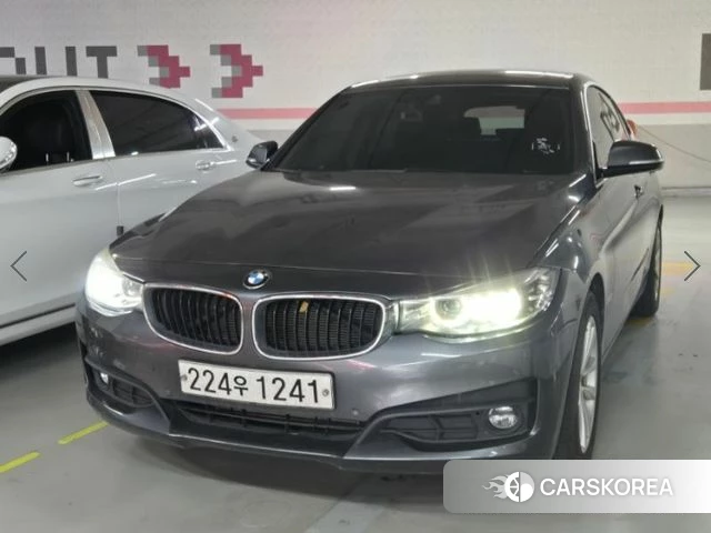 BMW 3 Series GT (F34) 2019 Серый из Кореи