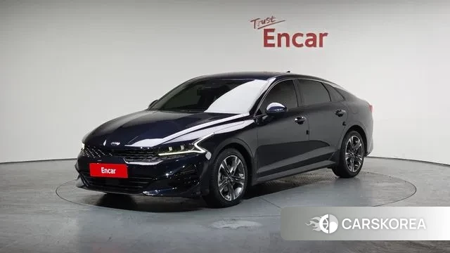 Kia K5 3rd generation 2019 Синий из Кореи
