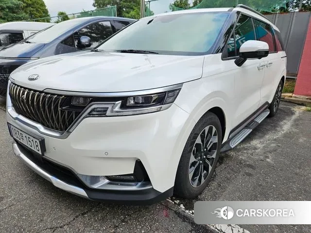 Kia Carnival 4th generation 2021 Белый из Кореи