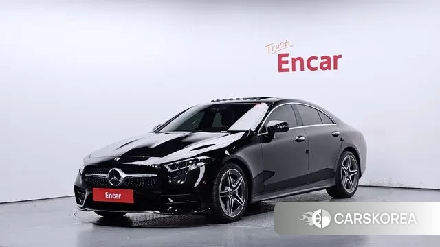 Mercedes-Benz CLS-Class C257 2020 Черный из Кореи