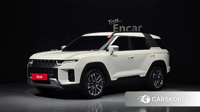 Ssangyong The New Torres 2025 Белый из Кореи