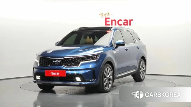Kia Sorento 4th Generation 2021 Синий из Кореи
