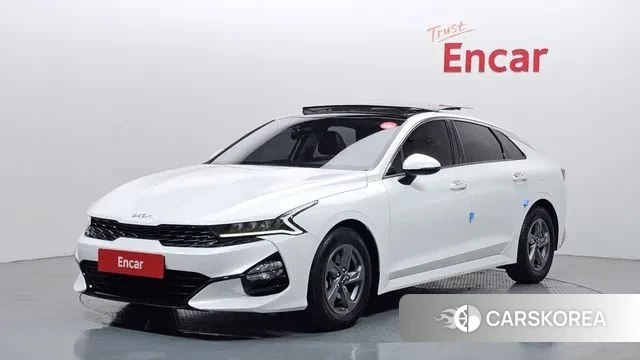 Kia K5 3rd generation 2021 Белый из Кореи