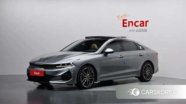Kia K5 3rd generation 2023 Серебристо-серый из Кореи