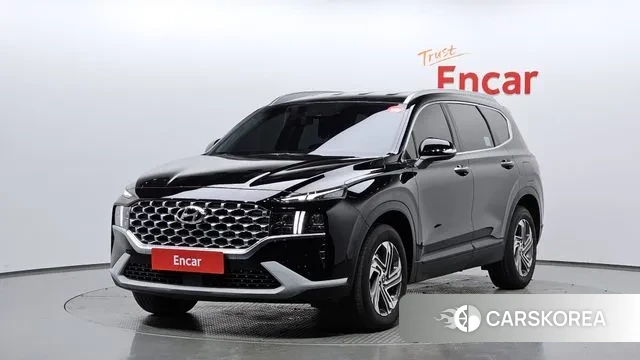 Hyundai The New Santa Fe 2020 Черный из Кореи