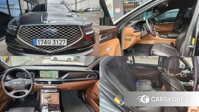 Genesis G90 2019 Серый из Кореи