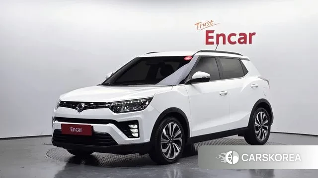 Ssangyong Berry New Tivoli 2020 Белый из Кореи
