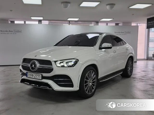 Mercedes-Benz GLE-Class W167 2023 Белый из Кореи