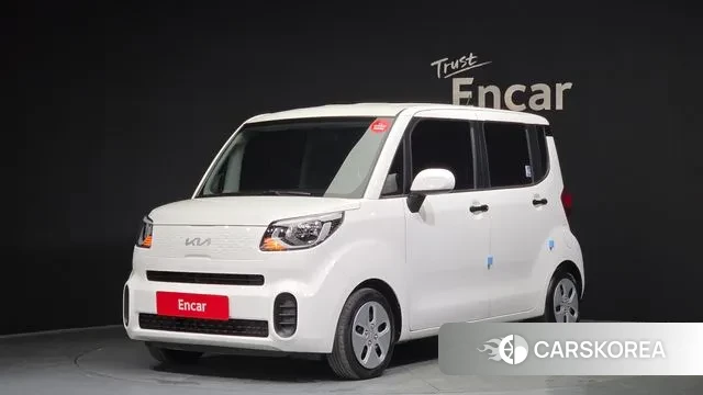 Kia The New Ray 2021 Белый из Кореи