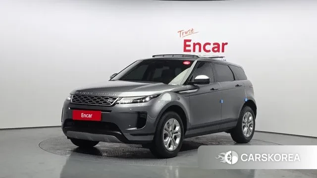 Land Rover Range Rover Evoque 2nd Generation 2022 Серый из Кореи