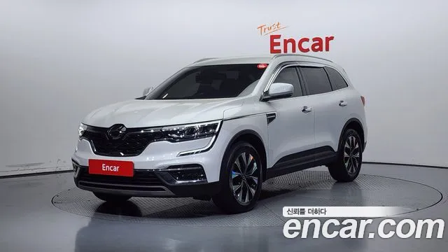 Renault Korea (Samsung) The New QM6 2023 Белый из Кореи