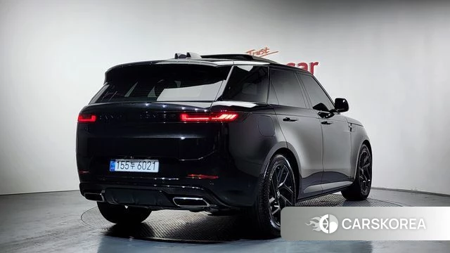 Land Rover Range Rover Sport 3rd Generation 2024 Черный из Кореи