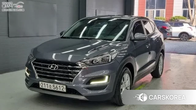Hyundai All New Tucson 2020 Серый из Кореи