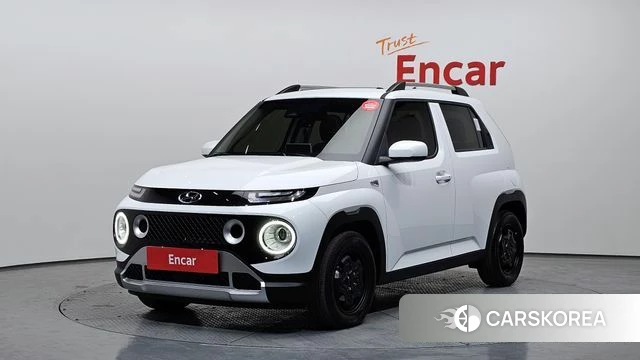 Hyundai Casper 2022 Белый из Кореи