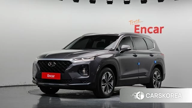Hyundai Santa Fe TM 2018 Серый из Кореи