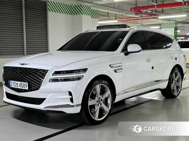 Genesis GV80 2022 Белый из Кореи