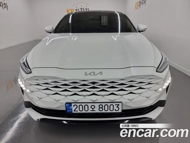 Kia K8 2023 Белый из Кореи