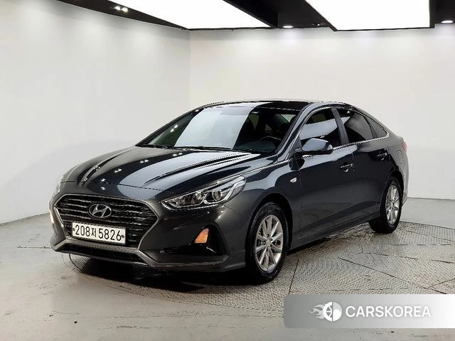 Hyundai Sonata New Rise 2019 Серый из Кореи