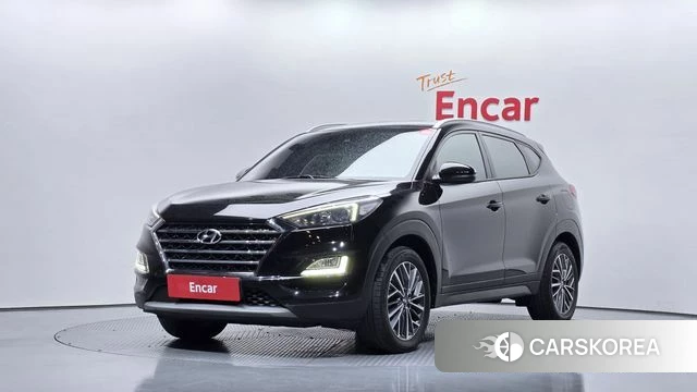 Hyundai All New Tucson 2018 Черный из Кореи