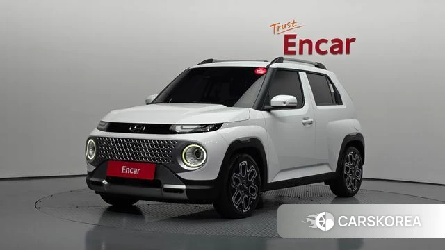 Hyundai Casper 2023 Белый из Кореи
