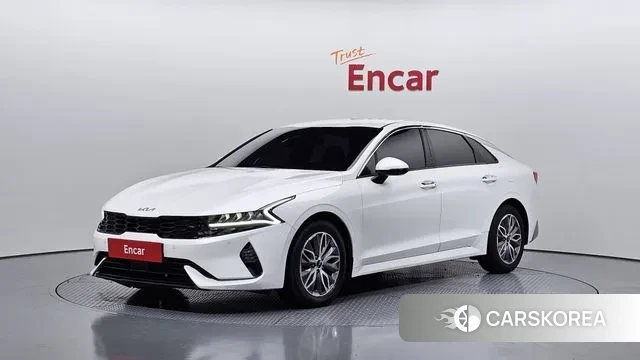 Kia K5 Hybrid 3rd Generation 2022 Белый из Кореи