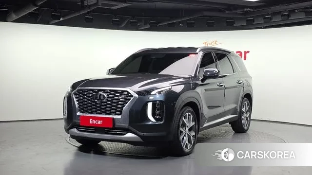 Hyundai Palisade 2020 Серый из Кореи