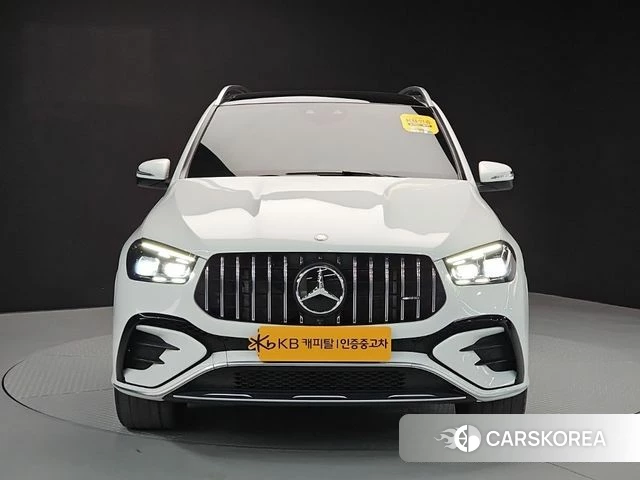 Mercedes-Benz GLE-Class W167 2024 Белый из Кореи