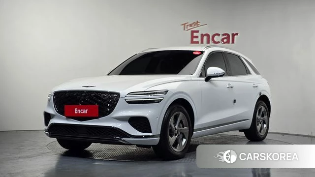 Genesis GV70 2024 Белый из Кореи