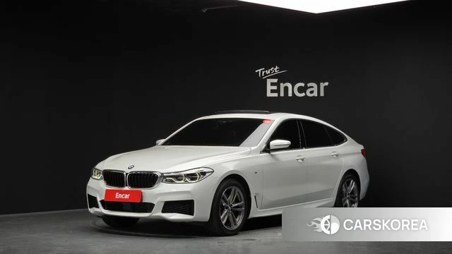 BMW 6 Series GT (G32) 2020 Белый из Кореи