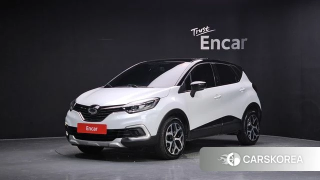 Renault Korea (Samsung) New QM3 2018 Белый из Кореи