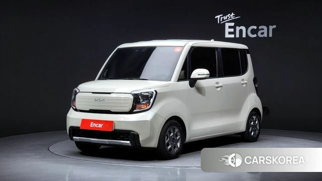 Kia The New Kia Ray 2024 Жемчужный цвет из Кореи