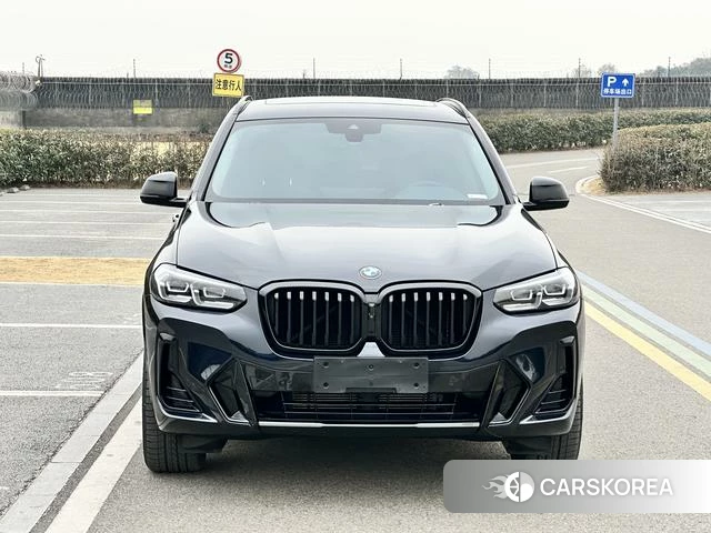 BMW X3 2023 Черный из Китая