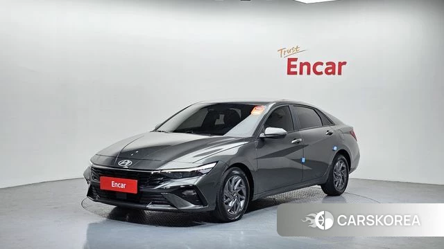 Hyundai The New Avante (CN7) 2023 Серый из Кореи