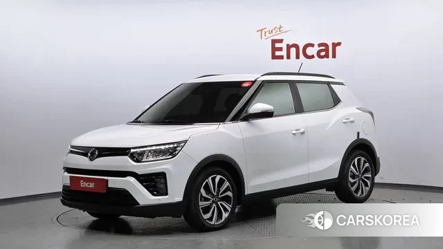 Ssangyong Berry New Tivoli 2020 Белый из Кореи
