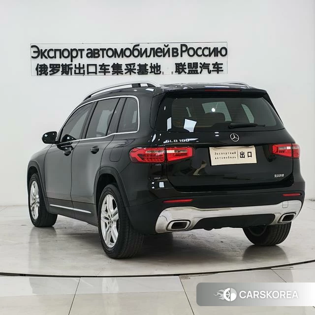 Mercedes-Benz GLB 2022 Черный из Китая