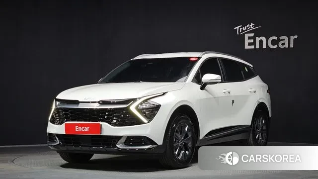 Kia Sportage 5th Generation 2022 Белый из Кореи