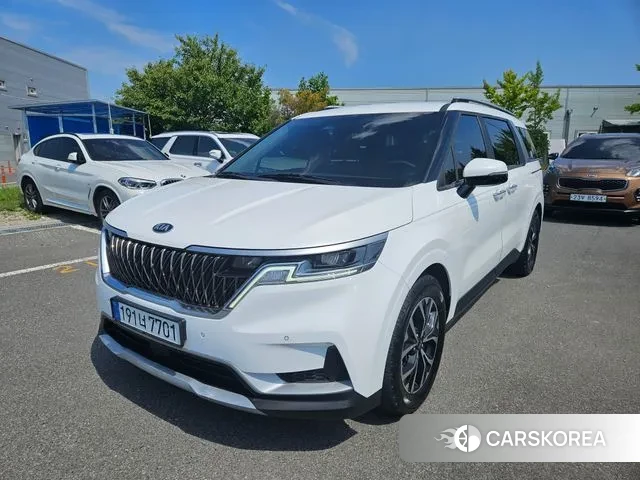 Kia Carnival 4th generation 2021 Белый из Кореи