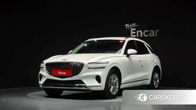 Genesis GV70 2023 Белый из Кореи