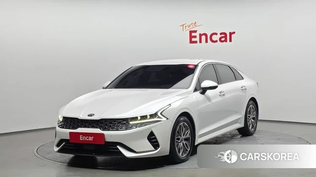 Kia K5 Hybrid 3rd Generation 2020 Белый из Кореи