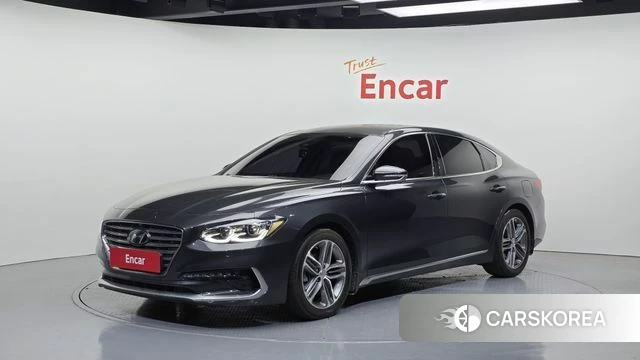 Hyundai Grandeur IG 2018 Серый из Кореи
