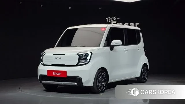 Kia The New Kia Ray 2024 Белый из Кореи