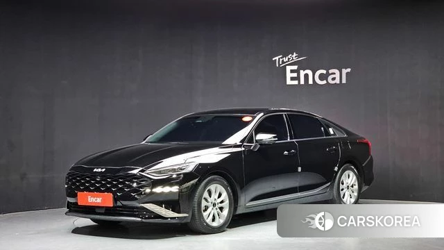 Kia K8 2023 Черный из Кореи