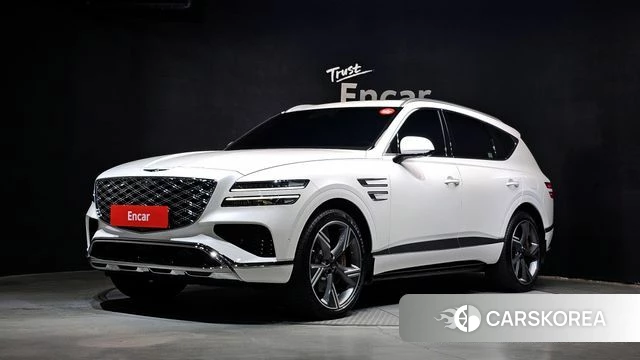 Genesis GV80 2024 Белый из Кореи