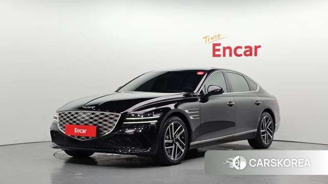 Genesis G80 (RG3) 2024 Черный из Кореи