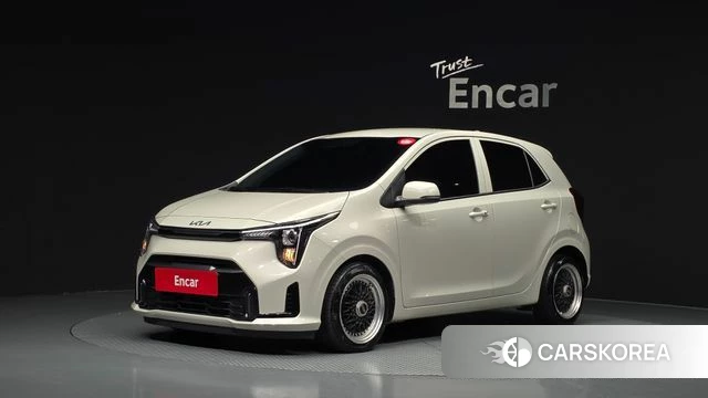 Kia The New Morning (JA) 2025 Жемчужный цвет из Кореи