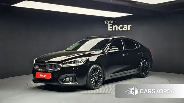 Kia Come New K7 2018 Черный из Кореи