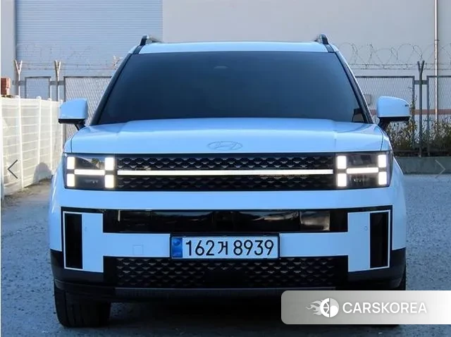 Hyundai Santa Fe (MX5) 2023 Белый из Кореи