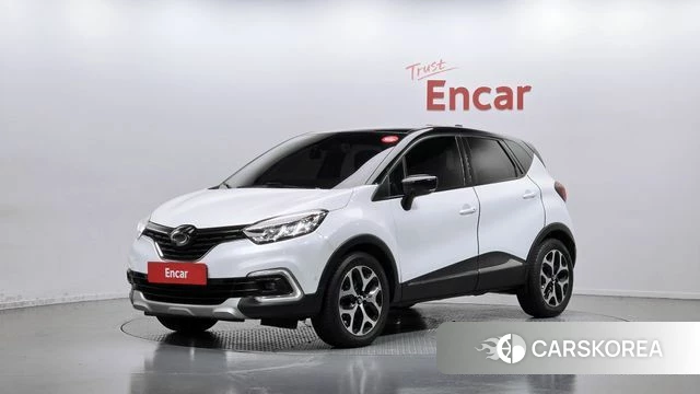 Renault Korea (Samsung) New QM3 2019 Белый из Кореи